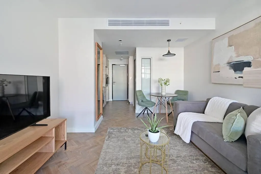 Aquila - Stylish 1-Bed Apartment In Iconic High-Rise City Views Cape Town