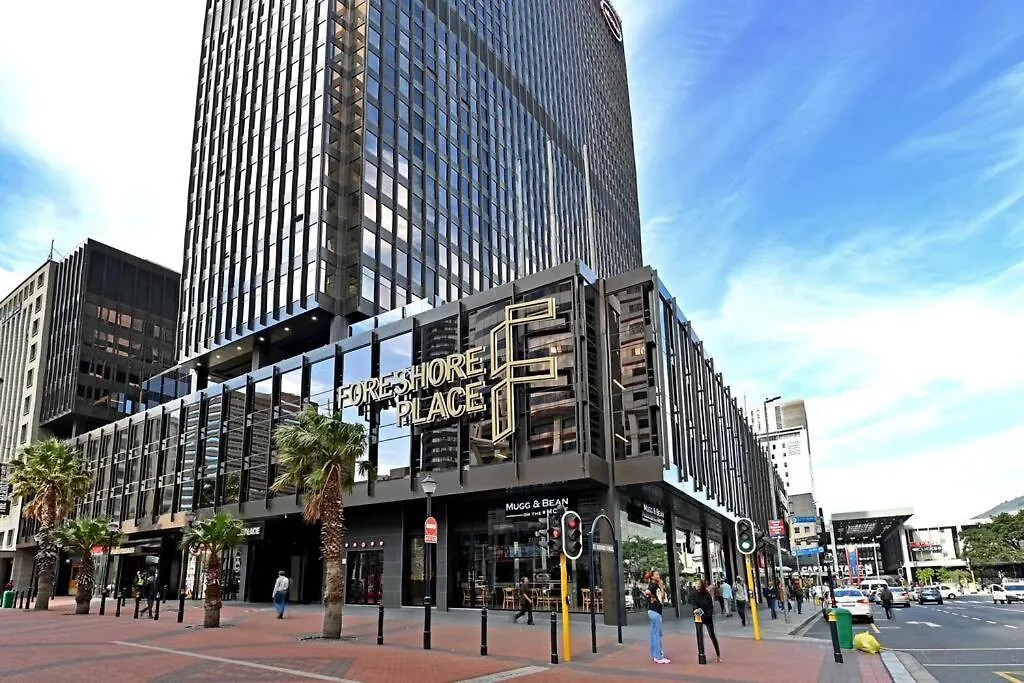 Aquila - Stylish 1-Bed Apartment In Iconic High-Rise City Views Cape Town Güney Afrika